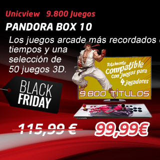 Pandora box - Black friday