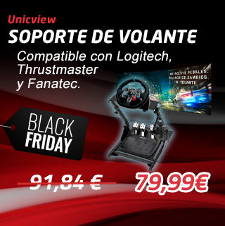 Soporte de volante logitech - Black friday