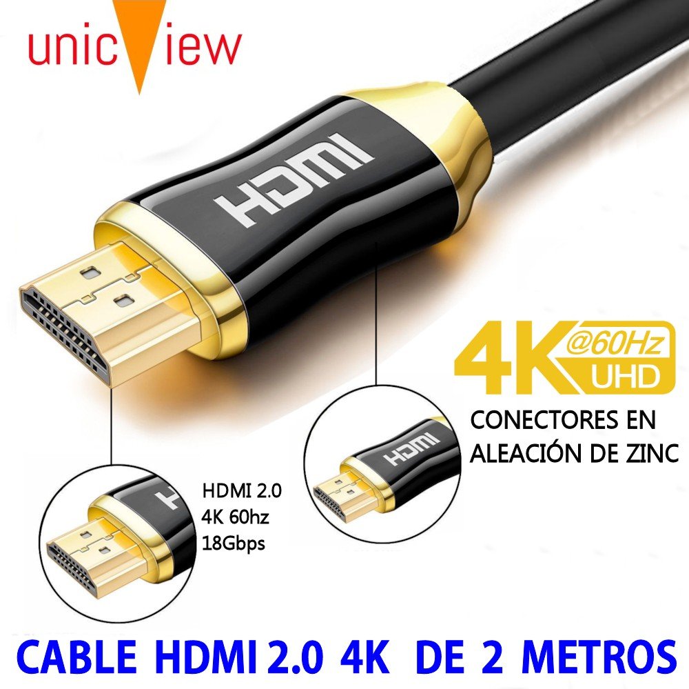 Cable HDMI 2.0 4K 10 metros