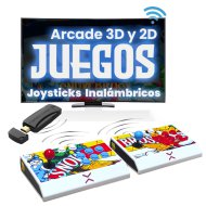 Pandora box inalámbrica 6100 juegos