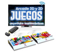 Pandora box SNOW inalámbrica 6100 juegos