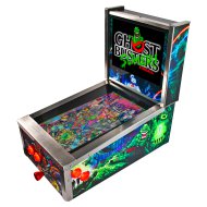 Pinball Virtual 15.6" + 12" con plunger analógico y Sensor KL25Z