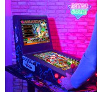 Pinball Virtual, Playfield 21.5", Backglass 17", Ryzen 5500U