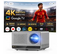 Unicview ONE - Proyector 4K NATIVO - GoogleTV Certificado Unicview ONE - Proyector 4K NATIVO - GoogleTV Certificado