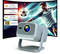 Unicview R2 Proyector con AndroidTV Freestyle 500 ANSI