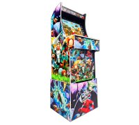 Maquina Recreativa 19" formato 160cm altura Maquina Recreativa 19" formato 160cm altura