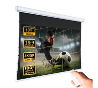 Pantalla de proyeccion eléctrica tensionada 100" 16:9 Pantalla de proyeccion eléctrica tensionada 100" 16:9
