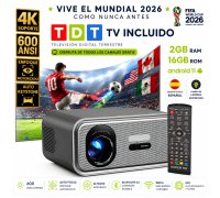 Unicview FHD3000 proyector con TDT / Android 11 / 2GB RAM Unicview FHD3000 proyector con TDT / Android 11 / 2GB RAM