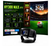 Unicview HY300 MAX GoogleTV Certificado Unicview HY300 MAX GoogleTV Certificado