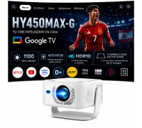 Unicview HY450 MAX G Incluye GoogleTV 1.100 ANSI lúmenes Unicview HY450 MAX G Incluye GoogleTV 1.100 ANSI lúmenes