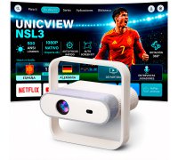 Unicview NSL03 - Netflix Certificado - Dolby Digital Unicview NSL03 - Netflix Certificado - Dolby Digital
