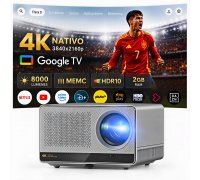 Unicview ONE - Proyector 4K NATIVO - GoogleTV Certificado Unicview ONE - Proyector 4K NATIVO - GoogleTV Certificado